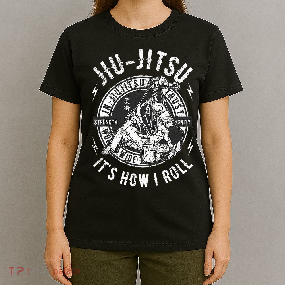 Funny Bjj Brazilian Jiu Jitsu T-Shirt