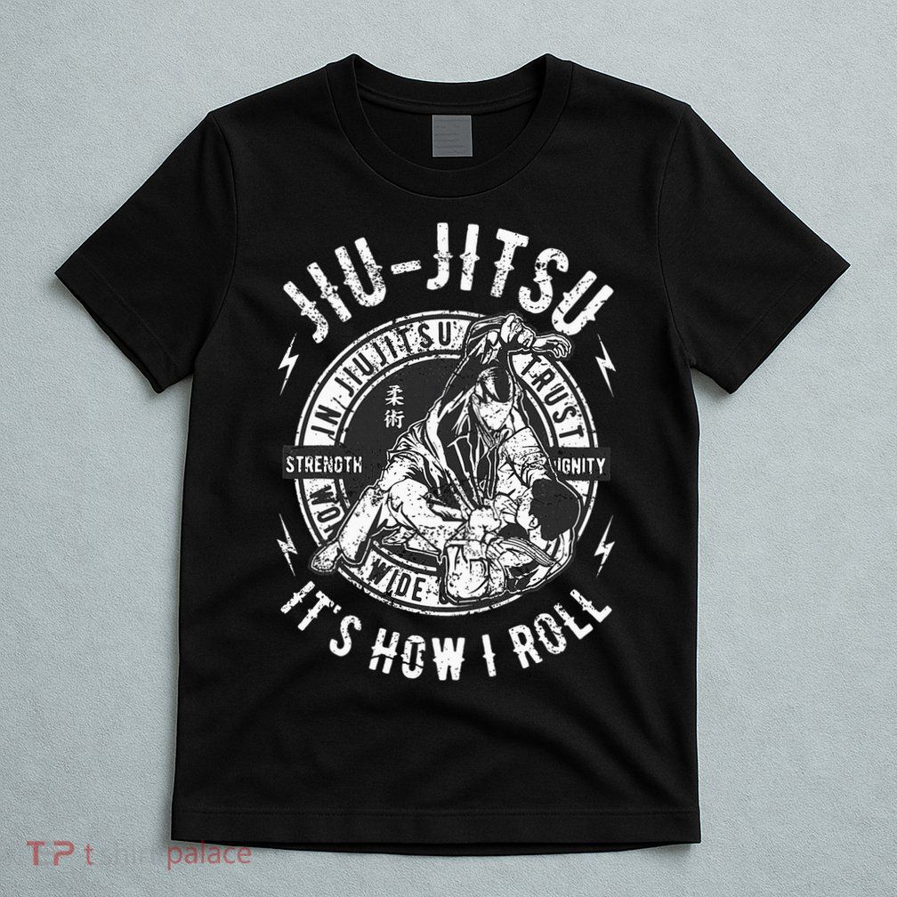 Funny Bjj Brazilian Jiu Jitsu T-Shirt