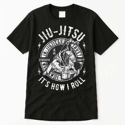 Funny Bjj Brazilian Jiu Jitsu Tall T-Shirt