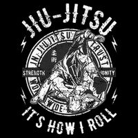 Funny Bjj Brazilian Jiu Jitsu Impact Tech Backpack