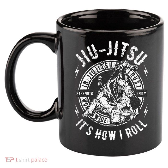 Funny Bjj Brazilian Jiu Jitsu 11oz C Handle Ceramic Mug