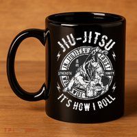 Funny Bjj Brazilian Jiu Jitsu 11oz C Handle Ceramic Mug