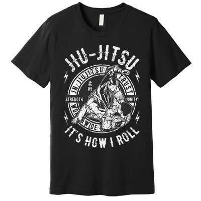 Funny Bjj Brazilian Jiu Jitsu Premium T-Shirt