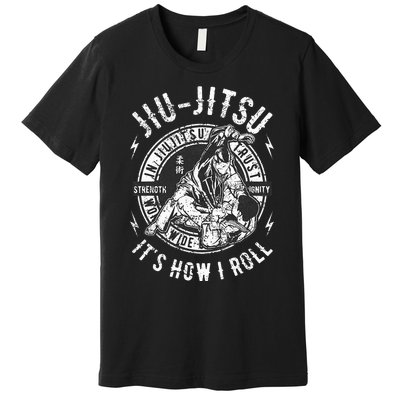 Funny Bjj Brazilian Jiu Jitsu Premium T-Shirt