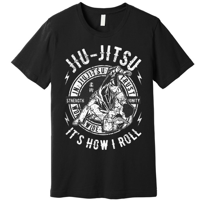 Funny Bjj Brazilian Jiu Jitsu Premium T-Shirt