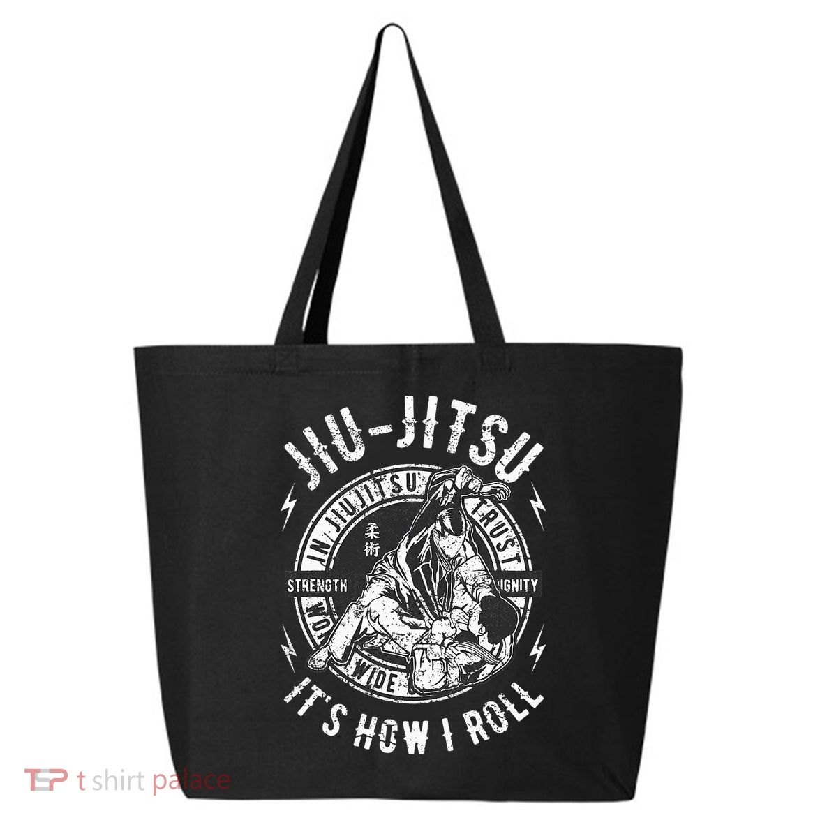 Funny Bjj Brazilian Jiu Jitsu 25L Jumbo Tote