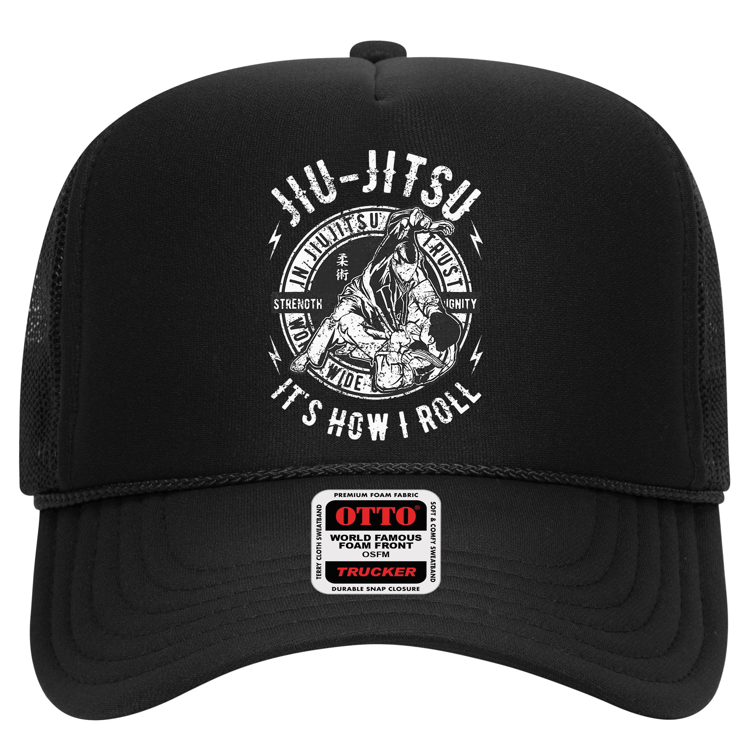Funny Bjj Brazilian Jiu Jitsu Hat