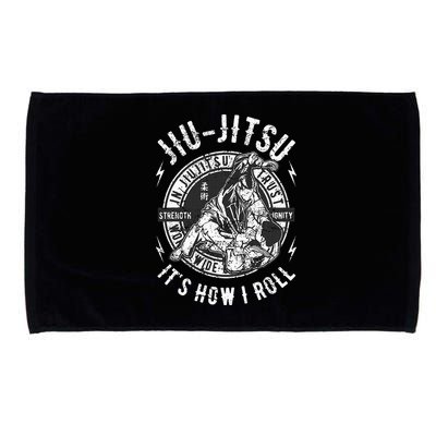 Funny Bjj Brazilian Jiu Jitsu Microfiber Hand Towel