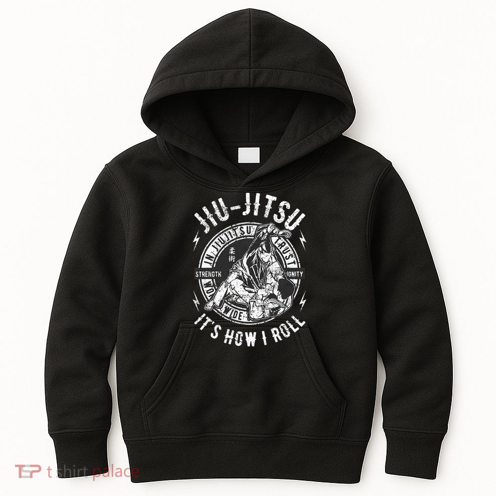 Funny Bjj Brazilian Jiu Jitsu Kids Hoodie