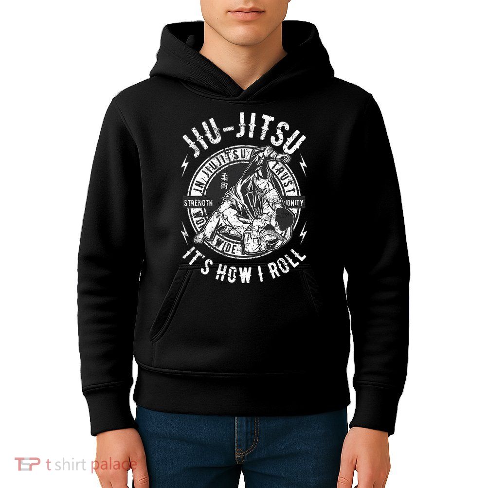 Funny Bjj Brazilian Jiu Jitsu Kids Hoodie