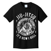 Funny Bjj Brazilian Jiu Jitsu Kids T-Shirt