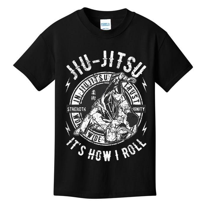 Funny Bjj Brazilian Jiu Jitsu Kids T-Shirt