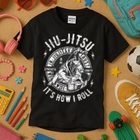 Funny Bjj Brazilian Jiu Jitsu Kids T-Shirt