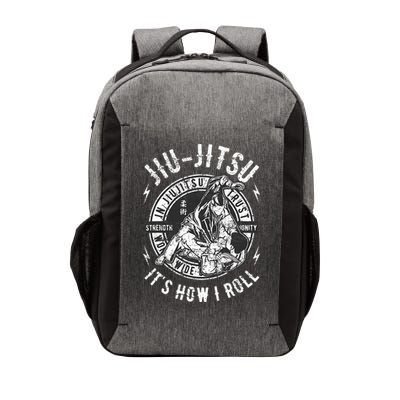Funny Bjj Brazilian Jiu Jitsu Vector Backpack