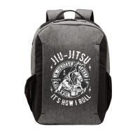 Funny Bjj Brazilian Jiu Jitsu Vector Backpack