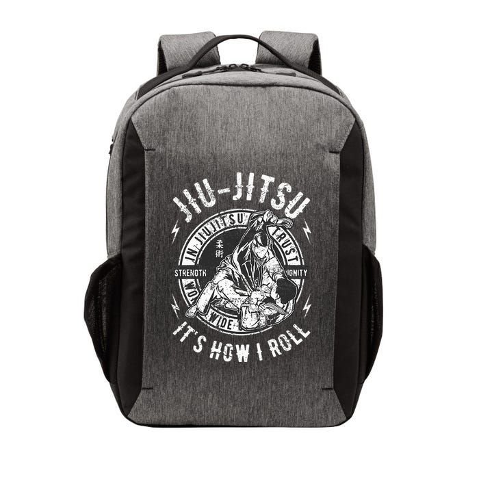 Funny Bjj Brazilian Jiu Jitsu Vector Backpack