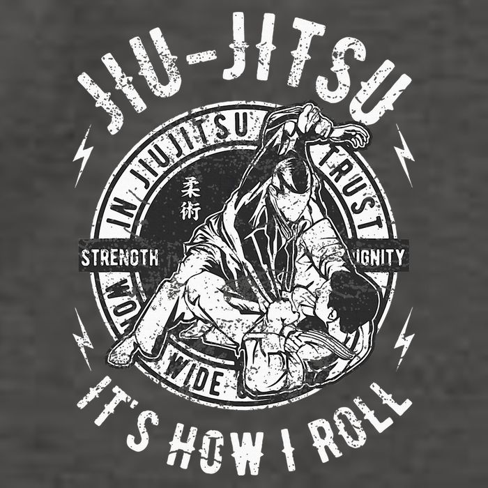 Funny Bjj Brazilian Jiu Jitsu Vector Backpack