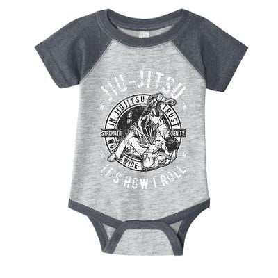 Funny Bjj Brazilian Jiu Jitsu Infant Baby Jersey Bodysuit