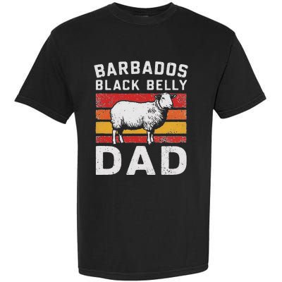 Funny Barbados Black Belly Sheeps Vintage Gift Garment-Dyed Heavyweight T-Shirt