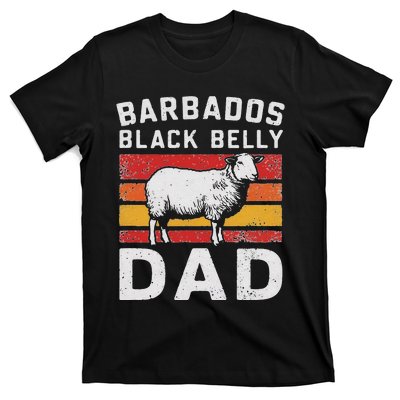 Funny Barbados Black Belly Sheeps Vintage Gift T-Shirt