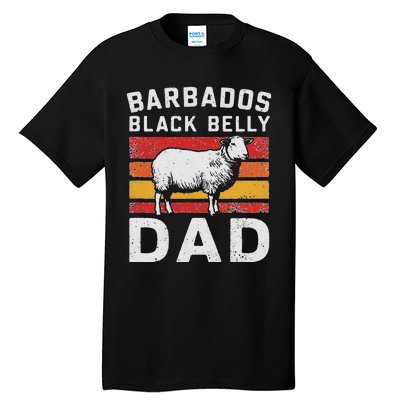 Funny Barbados Black Belly Sheeps Vintage Gift Tall T-Shirt