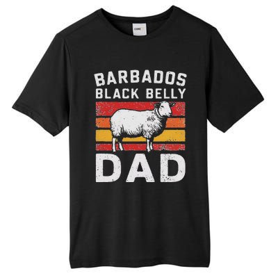 Funny Barbados Black Belly Sheeps Vintage Gift Tall Fusion ChromaSoft Performance T-Shirt