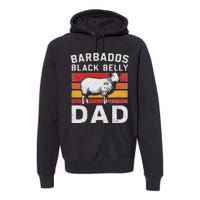 Funny Barbados Black Belly Sheeps Vintage Gift Premium Hoodie