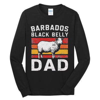 Funny Barbados Black Belly Sheeps Vintage Gift Tall Long Sleeve T-Shirt