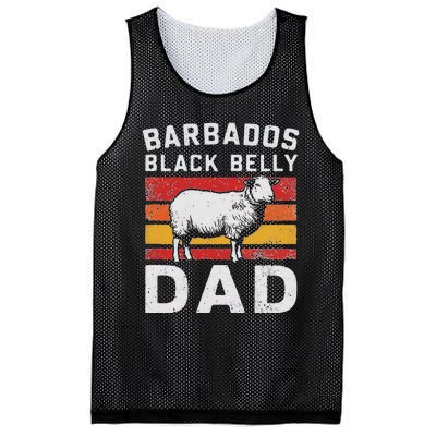 Funny Barbados Black Belly Sheeps Vintage Gift Mesh Reversible Basketball Jersey Tank