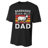 Funny Barbados Black Belly Sheeps Vintage Gift Performance Sprint T-Shirt