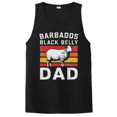 Funny Barbados Black Belly Sheeps Vintage Gift PosiCharge Competitor Tank