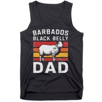 Funny Barbados Black Belly Sheeps Vintage Gift Tank Top