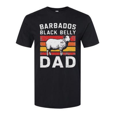 Funny Barbados Black Belly Sheeps Vintage Gift Softstyle CVC T-Shirt