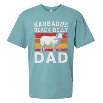 Funny Barbados Black Belly Sheeps Vintage Gift Sueded Cloud Jersey T-Shirt