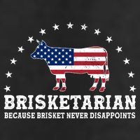 Funny Brisketarian Because Brisket Never Disappoints Adult Drive Performance Visor