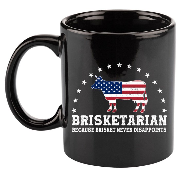 Funny Brisketarian Because Brisket Never Disappoints 11oz C Handle Ceramic Mug