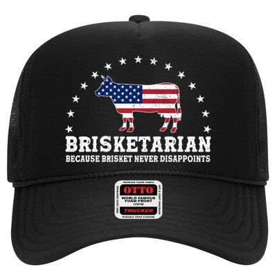 Funny Brisketarian Because Brisket Never Disappoints Trucker Hat