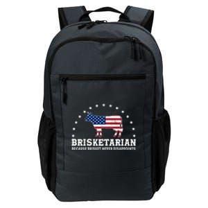 Funny Brisketarian Because Brisket Never Disappoints Daily Commute Backpack