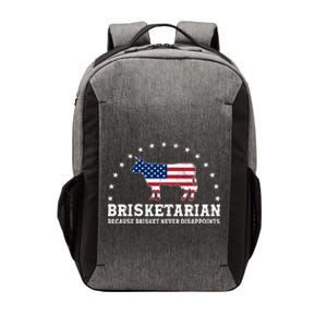 Funny Brisketarian Because Brisket Never Disappoints Vector Backpack