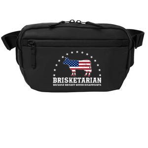 Funny Brisketarian Because Brisket Never Disappoints Crossbody Pack