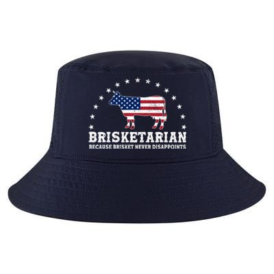 Funny Brisketarian Because Brisket Never Disappoints Cool Comfort Performance Bucket Hat