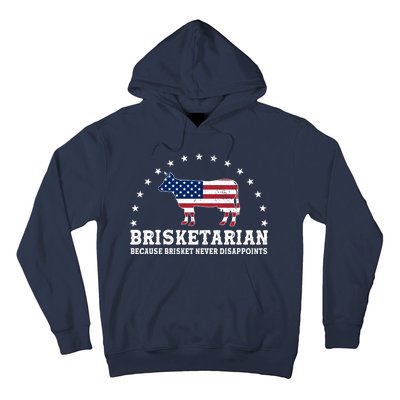 Funny Brisketarian Because Brisket Never Disappoints Hoodie