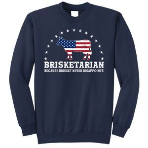 Funny Brisketarian Because Brisket Never Disappoints Sweatshirt