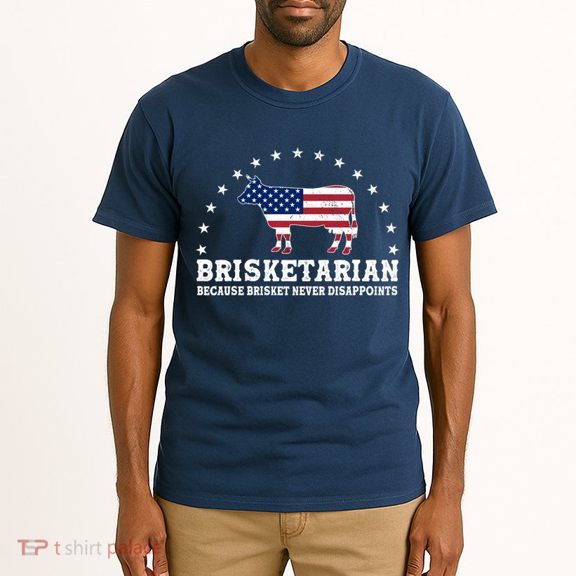 Funny Brisketarian Because Brisket Never Disappoints Tall T-Shirt