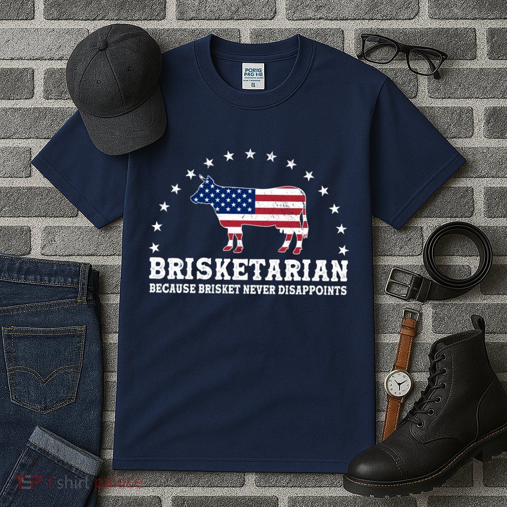 Funny Brisketarian Because Brisket Never Disappoints Tall T-Shirt
