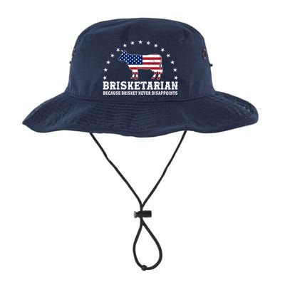 Funny Brisketarian Because Brisket Never Disappoints Bucket Hat