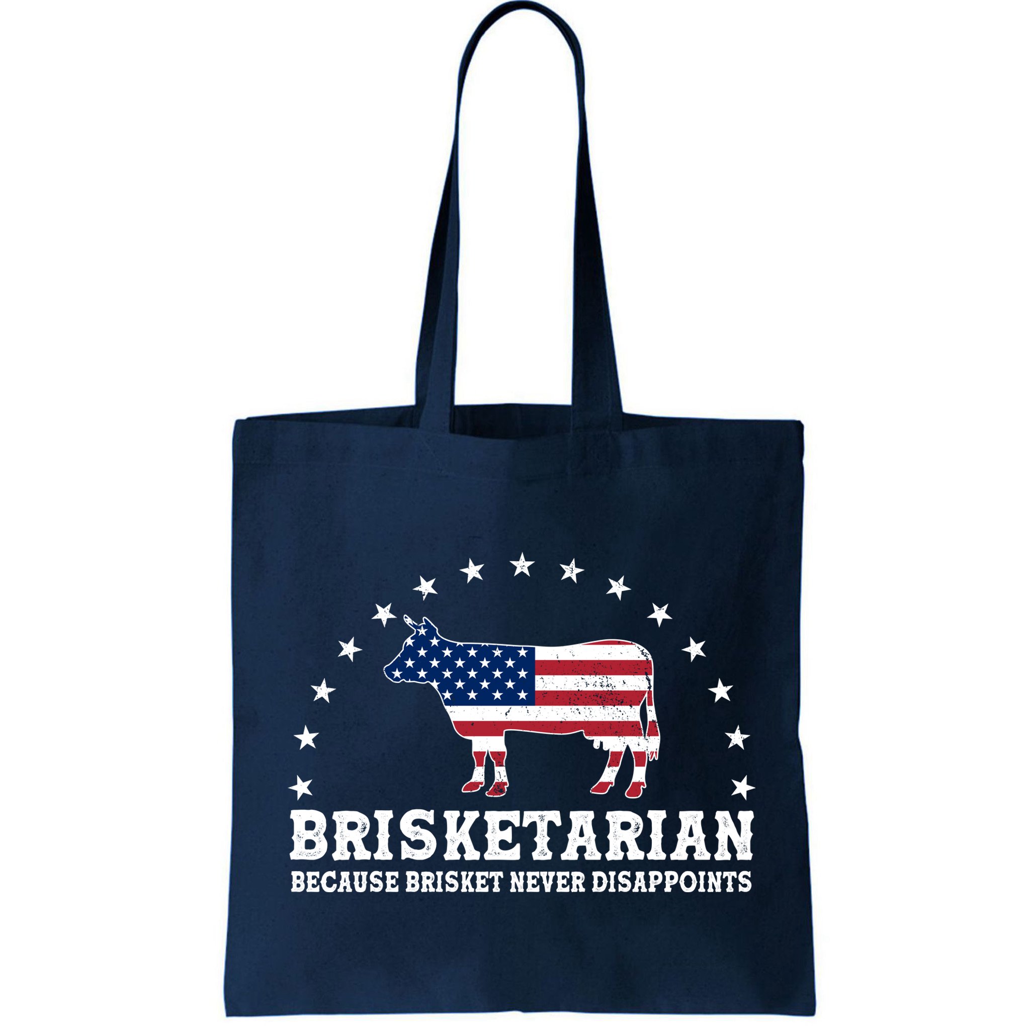 Funny Brisketarian Because Brisket Never Disappoints Bag