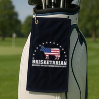 Funny Brisketarian Because Brisket Never Disappoints Golf Towel