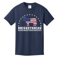 Funny Brisketarian Because Brisket Never Disappoints Kids T-Shirt
