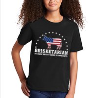 Funny Brisketarian Because Brisket Never Disappoints Kids T-Shirt